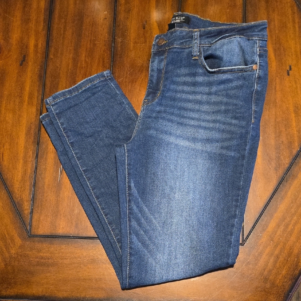 Judy Blue Women's Straight Leg Jeans - Indigo